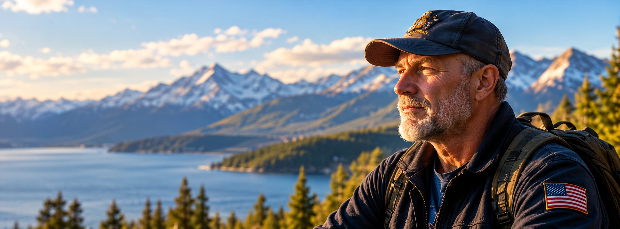 Veterans and military families connecting with support through Pathways to Service